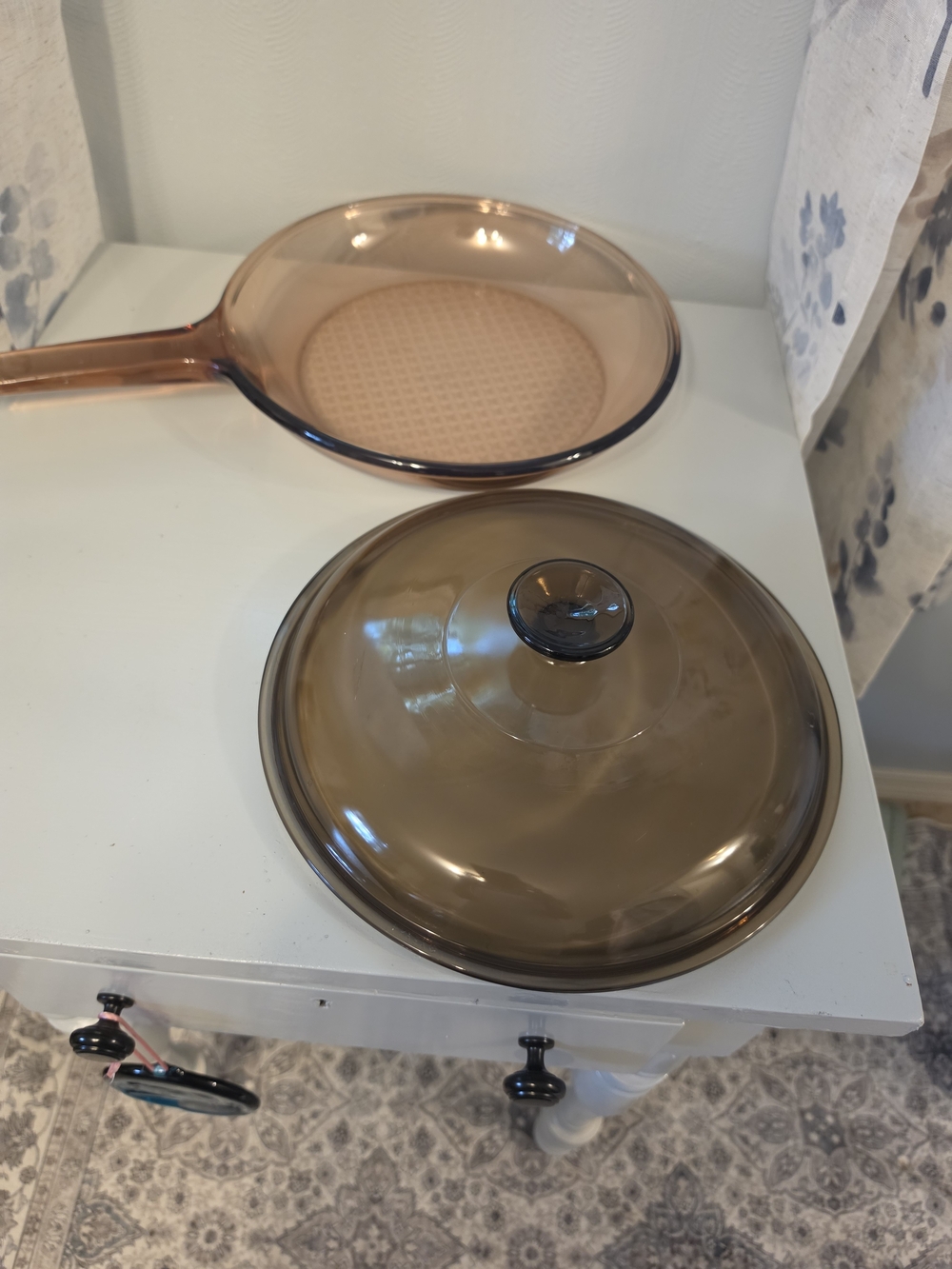 10" Pyrex Vision Glass Frypan with Lid - Kitchen Cookware